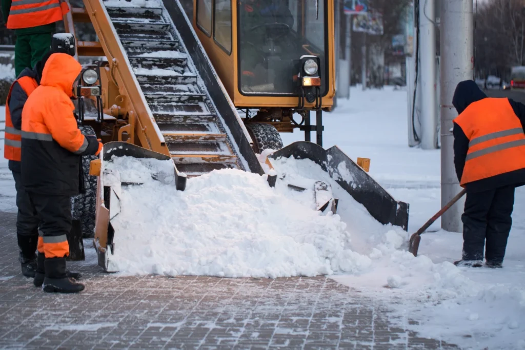 best snow removal services in Calgary