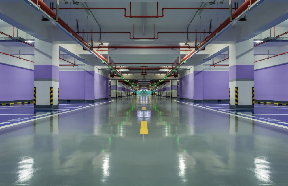 parking lot cleaning in calgary